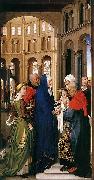 Rogier van der Weyden St Columba Altarpiece oil